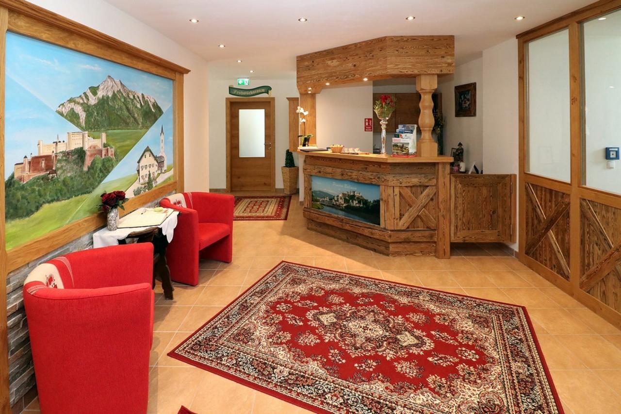 Pension Ballwein Salzburg Ngoại thất bức ảnh