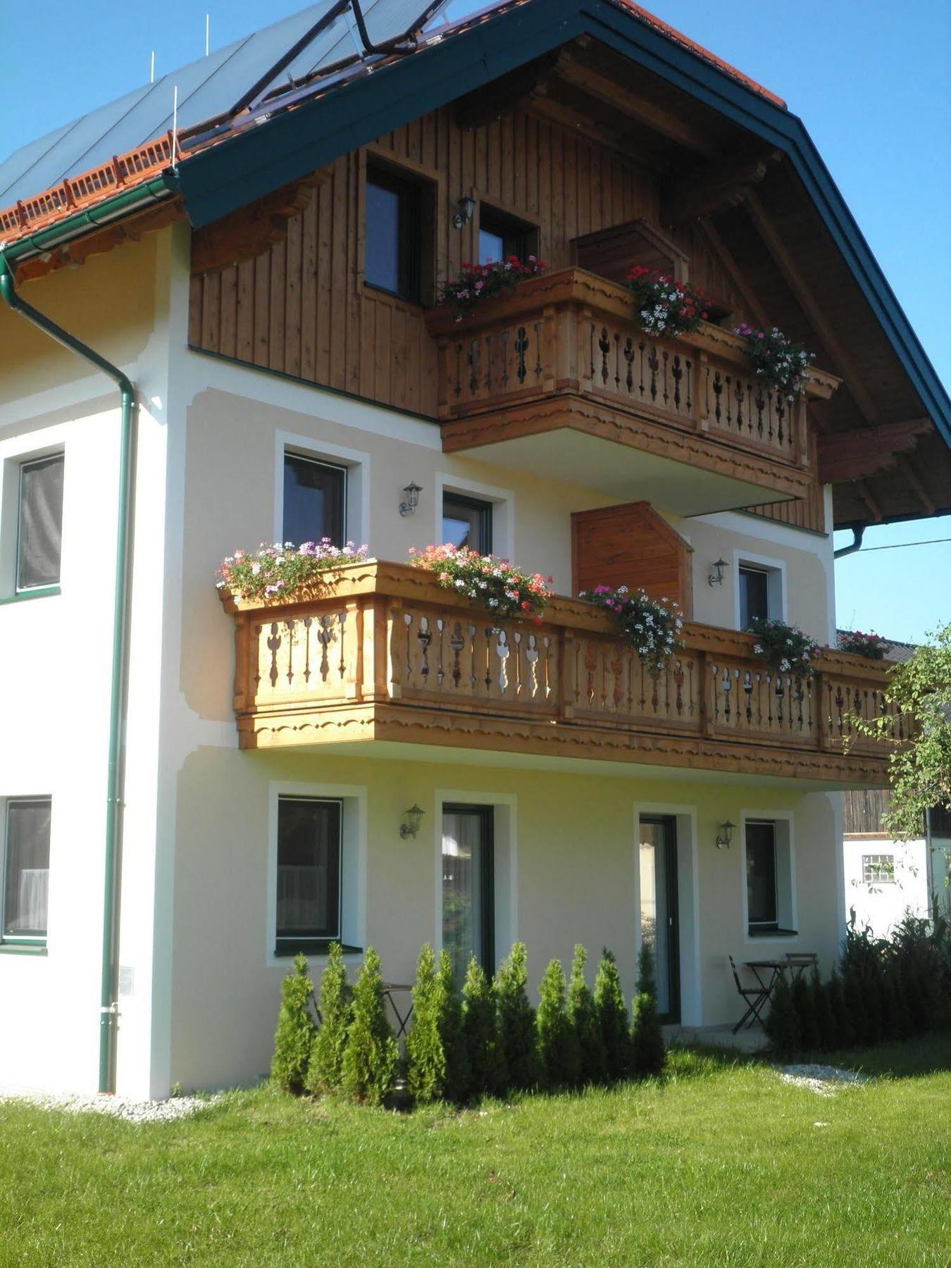 Pension Ballwein Salzburg Ngoại thất bức ảnh