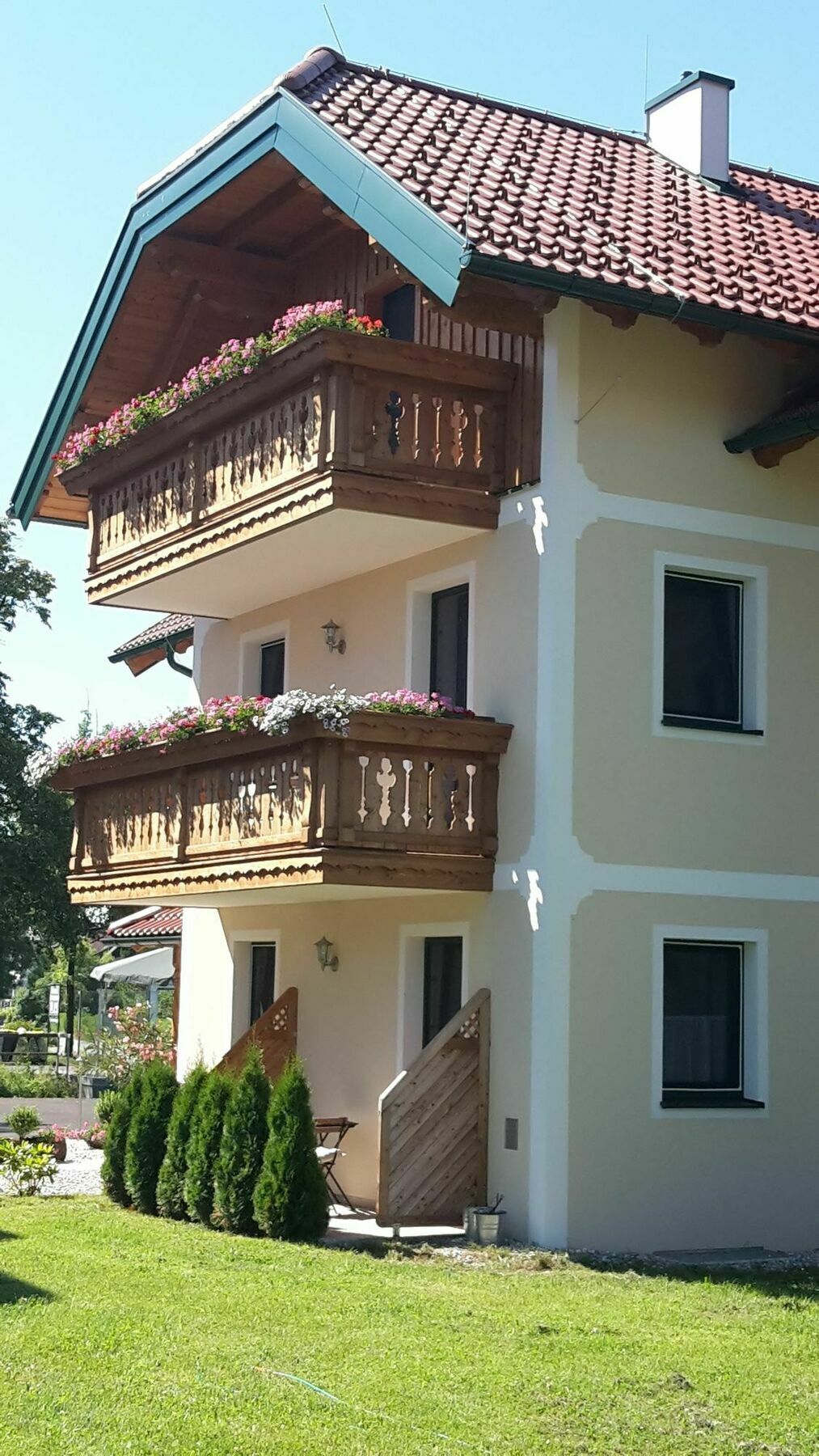 Pension Ballwein Salzburg Ngoại thất bức ảnh