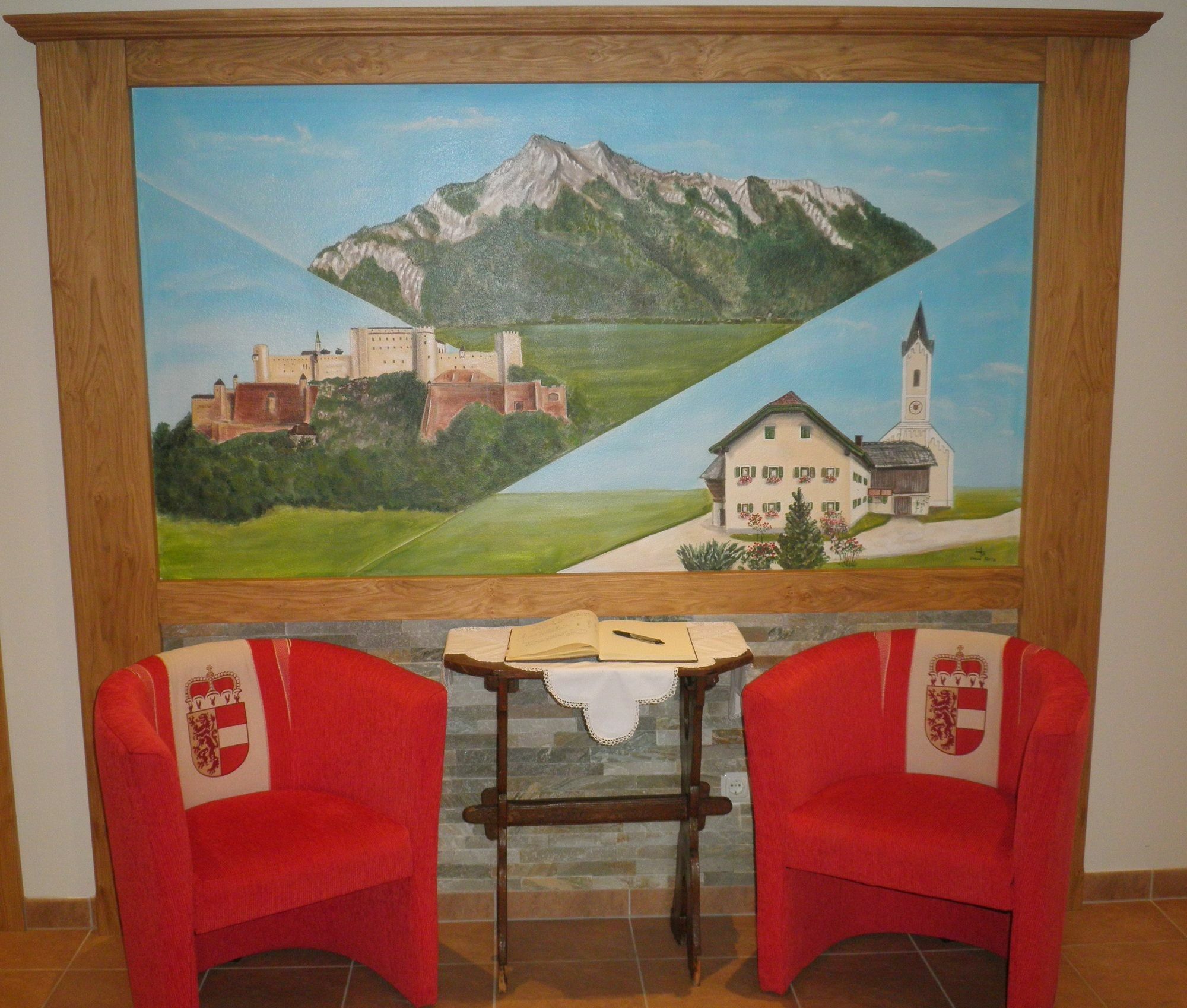 Pension Ballwein Salzburg Ngoại thất bức ảnh