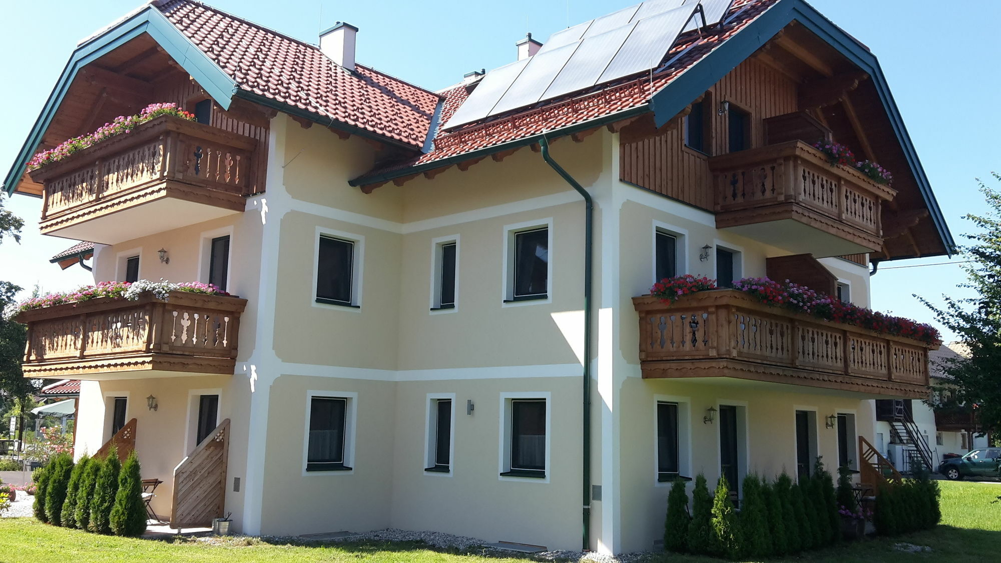 Pension Ballwein Salzburg Ngoại thất bức ảnh